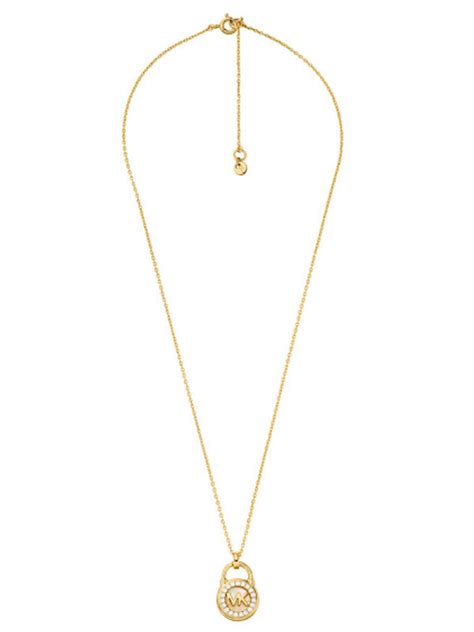 michael kors halsband guld